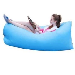 TANCYCO Canapé D'air Portable Extérieur Canapé-lit Paresseux Lit Gonflable Pliable Intérieur Sac De Couchage De Plage Vente Directe D'usine Ciel,Le Noir -Matelas Soldes Boutique 60222232 3