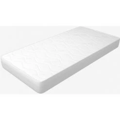 MIASUITE Matelas 80x180 Cm, Hauteur 10 Cm - Pliable - En Waterfoam, Anti-acariens Et Hyperrespirant. Modèle: Plus.