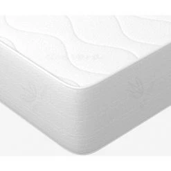 MIASUITE Matelas 80x180 Cm, Hauteur 10 Cm - Pliable - En Waterfoam, Anti-acariens Et Hyperrespirant. Modèle: Plus. -Matelas Soldes Boutique 60669392 3
