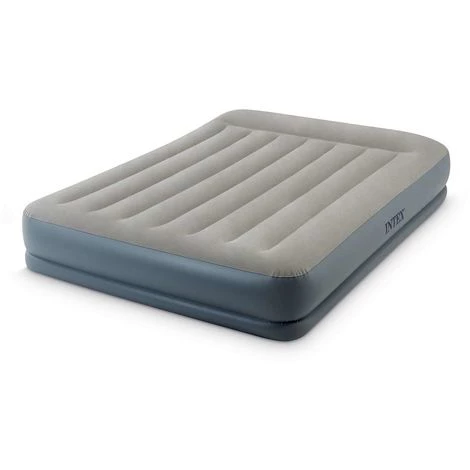 Matelas Gonflable Mid Rise Fiber Tech 2 Places - Intex 1 Matelas Gonflable Mid Rise Fiber Tech 2 Places - Intex