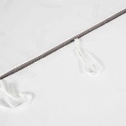 TERRE DE NUIT Matelas BZ Mousse Haute Densité HD28 140x200 - Gris -Matelas Soldes Boutique 60888190 3