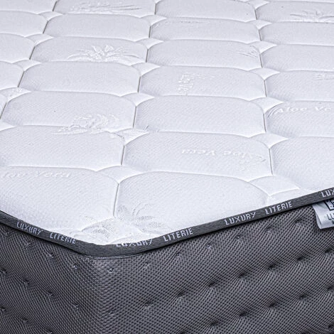 LUXURY LITERIE Matelas 140x190 Cm, Hauteur 20cm, Mousse à Mémoire De Forme Zen Evolution, Haute Adaptabilité, Indépendance Du Couchage, Ergonomique, Réversible 3 LUXURY LITERIE Matelas 140x190 Cm, Hauteur 20cm, Mousse à Mémoire De Forme Zen Evolution, Haute Adaptabilité, Indépendance Du Couchage, Ergonomique, Réversible – Image 3