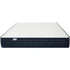 RêVE CONFORT Matelas 160x200 Cm, Hauteur 20 Cm, Mousse à Mémoire De Forme Gold , Ergonomique, Indépendance Du Couchage, Haute Adaptabilité, Réversible -Matelas Soldes Boutique 61090017 3