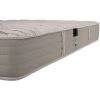 LUXURY LITERIE Matelas 140x190 Cm, Hauteur 24 Cm, Organic Coton, Mémoire De Forme, 10 Zones De Confort, Indépendance Du Couchage, Réversible, Orthopédique