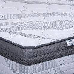 LUXURY LITERIE Matelas 90x190 Cm, Hauteur 26cm, Mousse à Mémoire De Forme Viscoplus, Haute Adaptabilité, Indépendance Du Couchage, Réversible -Matelas Soldes Boutique 61090035 3