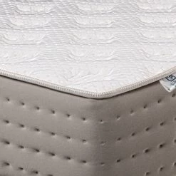 LUXURY LITERIE Matelas 90x190 Cm, Hauteur 28cm, Visco Latex, Ressorts Ensachés, Mémoire De Forme, Latex, Indépendance Du Couchage, Réversible, Orthopédique -Matelas Soldes Boutique 61090036 3