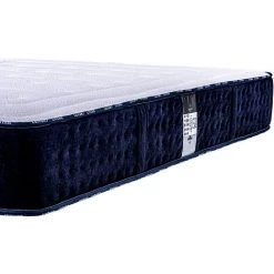 LUXURY LITERIE Matelas 140x190 Cm, Hauteur 24 Cm, Nuage, Mémoire De Forme, 10 Zones De Confort, Indépendance Du Couchage, Réversible, Orthopédique -Matelas Soldes Boutique 61090120 3