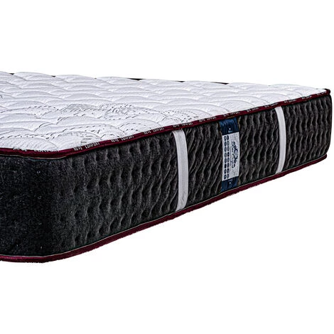 RêVE CONFORT Matelas 140x190 Cm, Hauteur 24cm, Mémoire De Forme Goldplus , Haute Adaptabilité, Ergonomique, Indépendance Du Couchage, Réversible 2 RêVE CONFORT Matelas 140x190 Cm, Hauteur 24cm, Mémoire De Forme Goldplus , Haute Adaptabilité, Ergonomique, Indépendance Du Couchage, Réversible – Image 2
