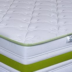 LUXURY LITERIE Matelas 90x190 Cm, Hauteur 30 Cm, Rêverie, Mémoire De Forme, 10 Zones De Confort, Indépendance Du Couchage, Réversible, Orthopédique -Matelas Soldes Boutique 61090209 3