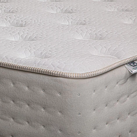 LUXURY LITERIE Matelas 90x190 Cm, Hauteur 26 Cm, Nature Latex, Latex Naturel, 10 Zones De Confort, Indépendance Du Couchage, Réversible, Orthopédique 2 LUXURY LITERIE Matelas 90x190 Cm, Hauteur 26 Cm, Nature Latex, Latex Naturel, 10 Zones De Confort, Indépendance Du Couchage, Réversible, Orthopédique – Image 2