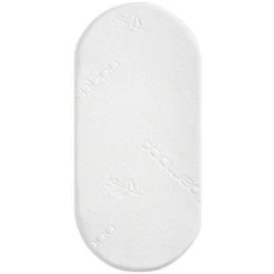 Babysom - Matelas De Couffin Bamboo - 72x32cm - Landau | Nacelle | Berceau - Epaisseur 4cm - Forme Ovale - Déhoussable - Fabrication Francaise - Blanc 7 Babysom - Matelas De Couffin Bamboo - 72x32cm - Landau | Nacelle | Berceau - Epaisseur 4cm - Forme Ovale - Déhoussable - Fabrication Francaise - Blanc -Matelas Soldes Boutique 61180283 3