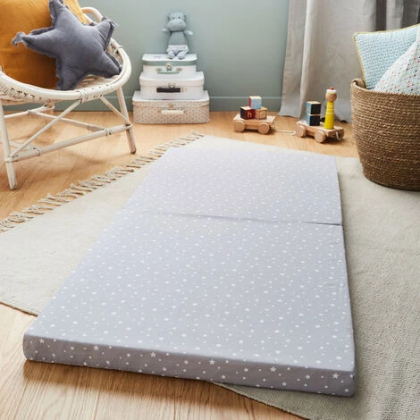 PTIT LIT P'tit Lit - Matelas De Voyage Bébé - Pliant - 60x120 Cm - Imperméable - Pliable : Idéal Pour Couchage D'appoint - Déhoussable - Oeko Tex® - Motif 2 PTIT LIT P'tit Lit - Matelas De Voyage Bébé - Pliant - 60x120 Cm - Imperméable - Pliable : Idéal Pour Couchage D'appoint - Déhoussable - Oeko Tex® - Motif – Image 2