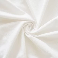 Babysom - Protège Matelas / Alèse Bébé - Bamboo - 60x120 Cm - Imperméable - Doux Et Respirant - Bouclette éponge - Blanc -Matelas Soldes Boutique 61180291 3