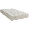 PTIT LIT P'tit Lit - Matelas Bébé Coton Bio - 60x120 Cm - 100% Coton : Matière Naturelle D'origine Végétale - Sans Traitement Chimique - Déhoussable - Oeko Tex® - Fabrication Française - Blanc