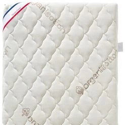 PTIT LIT P'tit Lit - Matelas Bébé Coton Bio - 60x120 Cm - 100% Coton : Matière Naturelle D'origine Végétale - Sans Traitement Chimique - Déhoussable - Oeko Tex® - Fabrication Française - Blanc 7 PTIT LIT P'tit Lit - Matelas Bébé Coton Bio - 60x120 Cm - 100% Coton : Matière Naturelle D'origine Végétale - Sans Traitement Chimique - Déhoussable - Oeko Tex® - Fabrication Française - Blanc -Matelas Soldes Boutique 61180297 3