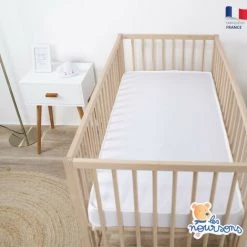 LES NOURSONS Matelas Bébé - 60x120 Cm - Réversible - OekoTex® - Garantie 2 Ans - Fabrication Française - Blanc 7 LES NOURSONS Matelas Bébé - 60x120 Cm - Réversible - OekoTex® - Garantie 2 Ans - Fabrication Française - Blanc -Matelas Soldes Boutique 61180299 3