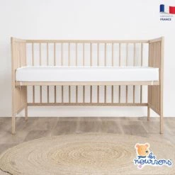 LES NOURSONS Matelas Bébé - 60x120 Cm - Réversible - OekoTex® - Garantie 2 Ans - Fabrication Française - Blanc 9 LES NOURSONS Matelas Bébé - 60x120 Cm - Réversible - OekoTex® - Garantie 2 Ans - Fabrication Française - Blanc -Matelas Soldes Boutique 61180299 5