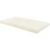 PTIT LIT P'tit Lit - Matelas De Voyage Bébé - Pliant - 60x120 Cm - Epaisseur 7 Cm : Moelleux Et Confortable - Pliable : Idéal Pour Couchage D'appoint - Blanc