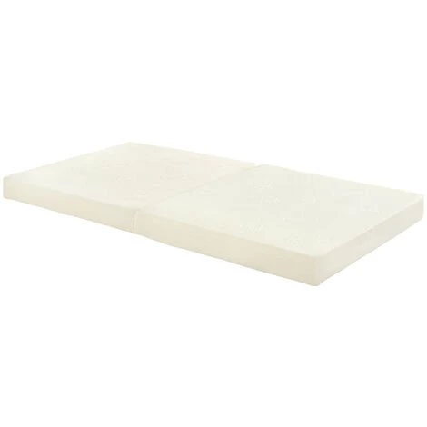 PTIT LIT P'tit Lit - Matelas De Voyage Bébé - Pliant - 60x120 Cm - Epaisseur 7 Cm : Moelleux Et Confortable - Pliable : Idéal Pour Couchage D'appoint - Blanc 1 PTIT LIT P'tit Lit - Matelas De Voyage Bébé - Pliant - 60x120 Cm - Epaisseur 7 Cm : Moelleux Et Confortable - Pliable : Idéal Pour Couchage D'appoint - Blanc