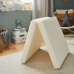 PTIT LIT P'tit Lit - Matelas De Voyage Bébé - Pliant - 60x120 Cm - Epaisseur 7 Cm : Moelleux Et Confortable - Pliable : Idéal Pour Couchage D'appoint - Blanc 8 PTIT LIT P'tit Lit - Matelas De Voyage Bébé - Pliant - 60x120 Cm - Epaisseur 7 Cm : Moelleux Et Confortable - Pliable : Idéal Pour Couchage D'appoint - Blanc -Matelas Soldes Boutique 61181819 4