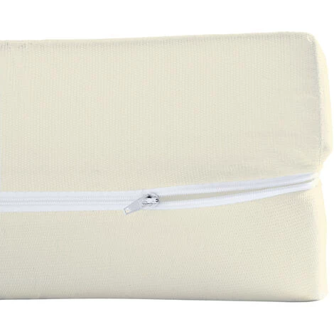 PTIT LIT P'tit Lit - Matelas De Voyage Bébé - Pliant - 60x120 Cm - Epaisseur 7 Cm : Moelleux Et Confortable - Pliable : Idéal Pour Couchage D'appoint - Blanc 5 PTIT LIT P'tit Lit - Matelas De Voyage Bébé - Pliant - 60x120 Cm - Epaisseur 7 Cm : Moelleux Et Confortable - Pliable : Idéal Pour Couchage D'appoint - Blanc – Image 5