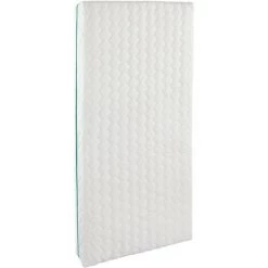 Babysom - Matelas Bébé Climatisé + 1 Protège Matelas Imperméable OFFERT - 60x120cm - Déhoussable - Epaisseur 12cm