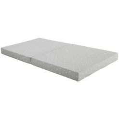 Babysom - Matelas Bébé Pliant - 60 X 120 X 7 Cm - Idéal Pour Couchage D'appoint - Pliable De Voyage - Déhoussable - Motif