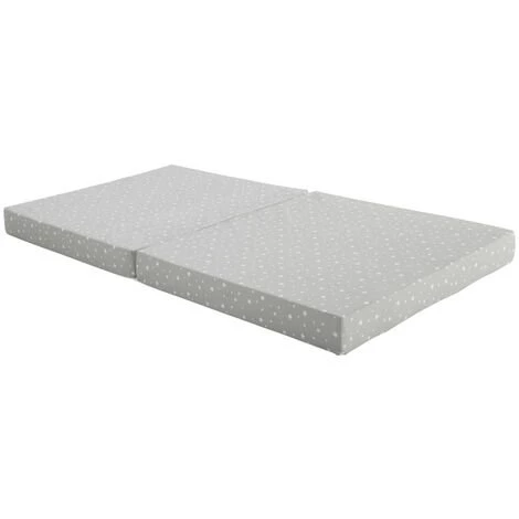 Babysom - Matelas Bébé Pliant - 60 X 120 X 7 Cm - Idéal Pour Couchage D'appoint - Pliable De Voyage - Déhoussable - Motif 1 Babysom - Matelas Bébé Pliant - 60 X 120 X 7 Cm - Idéal Pour Couchage D'appoint - Pliable De Voyage - Déhoussable - Motif