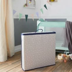 Babysom - Matelas Bébé Pliant - 60 X 120 X 7 Cm - Idéal Pour Couchage D'appoint - Pliable De Voyage - Déhoussable - Motif 7 Babysom - Matelas Bébé Pliant - 60 X 120 X 7 Cm - Idéal Pour Couchage D'appoint - Pliable De Voyage - Déhoussable - Motif -Matelas Soldes Boutique 61181924 3