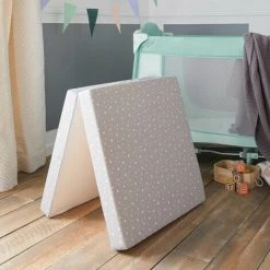Babysom - Matelas Bébé Pliant - 60 X 120 X 7 Cm - Idéal Pour Couchage D'appoint - Pliable De Voyage - Déhoussable - Motif 8 Babysom - Matelas Bébé Pliant - 60 X 120 X 7 Cm - Idéal Pour Couchage D'appoint - Pliable De Voyage - Déhoussable - Motif -Matelas Soldes Boutique 61181924 4