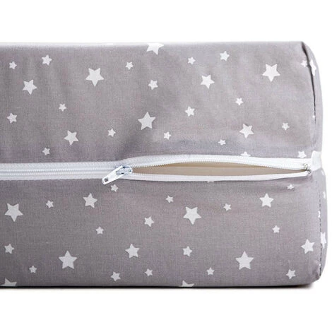 Babysom - Matelas Bébé Pliant - 60 X 120 X 7 Cm - Idéal Pour Couchage D'appoint - Pliable De Voyage - Déhoussable - Motif 5 Babysom - Matelas Bébé Pliant - 60 X 120 X 7 Cm - Idéal Pour Couchage D'appoint - Pliable De Voyage - Déhoussable - Motif – Image 5