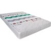 Matelas 80x180 New York 20 Cm - Côté Hiver / Eté - 11 Zones Confort - Imperial Relax