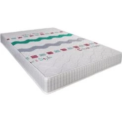 Matelas 80x180 New York 20 Cm - Côté Hiver / Eté - 11 Zones Confort - Imperial Relax