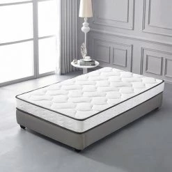 BOLLI | Matelas 90x190cm | Matelas Memoire De Forme | Luxe Matelas De Lit D'Adulte Et D'enfant | Épaisseur 17cm