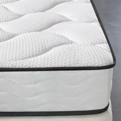 BOLLI | Matelas 90x190cm | Matelas Memoire De Forme | Luxe Matelas De Lit D'Adulte Et D'enfant | Épaisseur 17cm -Matelas Soldes Boutique 61345694 3