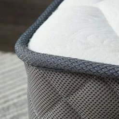 Matelas 160x200x26 - BOLLI Matelas à Mémoire De Forme - Super Soutien - Matelas Équilibre - La Surface En Nid D'abeille - Matelas Ultra Respirant - Matelas De Lit D'Adulte -Matelas Soldes Boutique 61345697 5