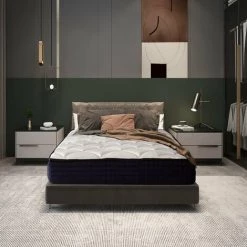 BOLLI Matelas 90x190 - Épaisseur 17cm - Luxe Matelas De Lit D'Adulte Et D'enfant - Mousse à Mémoire - 7 Zones De Confort Mousse Mémoire Adaptative