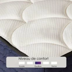 BOLLI Matelas 90x190 - Épaisseur 17cm - Luxe Matelas De Lit D'Adulte Et D'enfant - Mousse à Mémoire - 7 Zones De Confort Mousse Mémoire Adaptative -Matelas Soldes Boutique 61345707 4