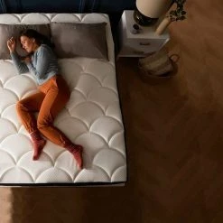 BOLLI Matelas 90x190 - Épaisseur 17cm - Luxe Matelas De Lit D'Adulte Et D'enfant - Mousse à Mémoire - 7 Zones De Confort Mousse Mémoire Adaptative -Matelas Soldes Boutique 61345707 5