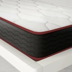 BOLLI Matelas Lot 2 90x190 - Épaisseur 16cm - Luxe Matelas De Lit D'Adulte Et D'enfant - Mousse à Mémoire - 7 Zones De Confort Mousse Mémoire Adaptative -Matelas Soldes Boutique 61345708 3