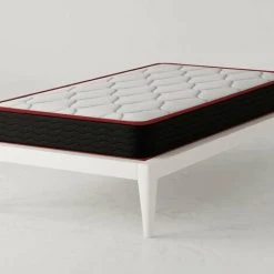 BOLLI Matelas 90x200 - Épaisseur 16cm - Luxe Matelas De Lit D'Adulte Et D'enfant - Mousse à Mémoire - 7 Zones De Confort Mousse Mémoire Adaptative