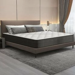 BOLLI Matelas 90x190 - Épaisseur 16cm - Luxe Matelas De Lit D'Adulte Et D'enfant - Matelas à Mémoire De Forme - 7 Zones De Confort Mousse Mémoire Adaptative