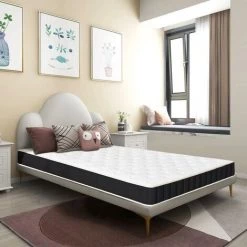 BOLLI | Matelas 90x200cm | Matelas Memoire De Forme | Luxe Matelas De Lit D'Adulte Et D'enfant | Épaisseur 18cm