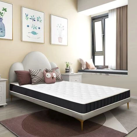 BOLLI | Matelas 90x200cm | Matelas Memoire De Forme | Luxe Matelas De Lit D'Adulte Et D'enfant | Épaisseur 18cm 1 BOLLI | Matelas 90x200cm | Matelas Memoire De Forme | Luxe Matelas De Lit D'Adulte Et D'enfant | Épaisseur 18cm