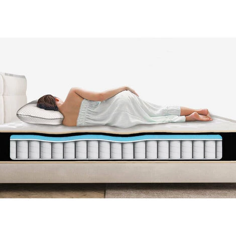 BOLLI | Matelas 90x200cm | Matelas Memoire De Forme | Luxe Matelas De Lit D'Adulte Et D'enfant | Épaisseur 18cm 3 BOLLI | Matelas 90x200cm | Matelas Memoire De Forme | Luxe Matelas De Lit D'Adulte Et D'enfant | Épaisseur 18cm – Image 3