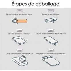 BOLLI | Matelas 90x200cm | Matelas Memoire De Forme | Luxe Matelas De Lit D'Adulte Et D'enfant | Épaisseur 18cm 9 BOLLI | Matelas 90x200cm | Matelas Memoire De Forme | Luxe Matelas De Lit D'Adulte Et D'enfant | Épaisseur 18cm -Matelas Soldes Boutique 61345747 5