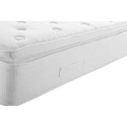 VENTE-UNIQUE.COM Matelas Anti-feu Ressorts Ensachés Et Surmatelas Intégré DELICE De DREAMEA HOTEL - 140 X 190 Cm -Matelas Soldes Boutique 61437734 3
