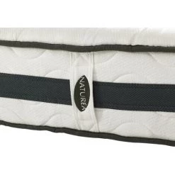 VENTE-UNIQUE.COM Matelas Ressorts Ensachés 7 Zones Et Mémoire De Forme AMARANTE De NATUREA - 90 X 200 Cm -Matelas Soldes Boutique 61443300 3