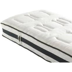 VENTE-UNIQUE.COM Matelas Ressorts Ensachés 7 Zones Et Mémoire De Forme AMARANTE De NATUREA - 90 X 200 Cm -Matelas Soldes Boutique 61443300 4