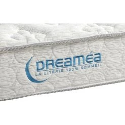 VENTE-UNIQUE.COM Matelas Ressorts Ensachés ép22cm SERENITE De DREAMEA - 140 X 200 Cm -Matelas Soldes Boutique 61443661 3